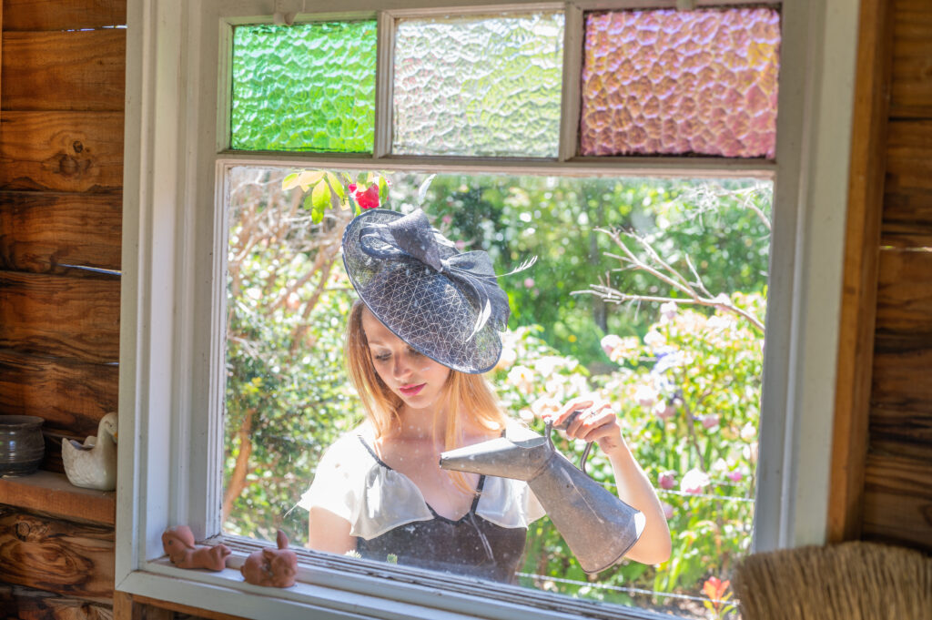 looking at yourself through a window rather than being yourself, it's not that you can't change, it is that you aren't the change yet.